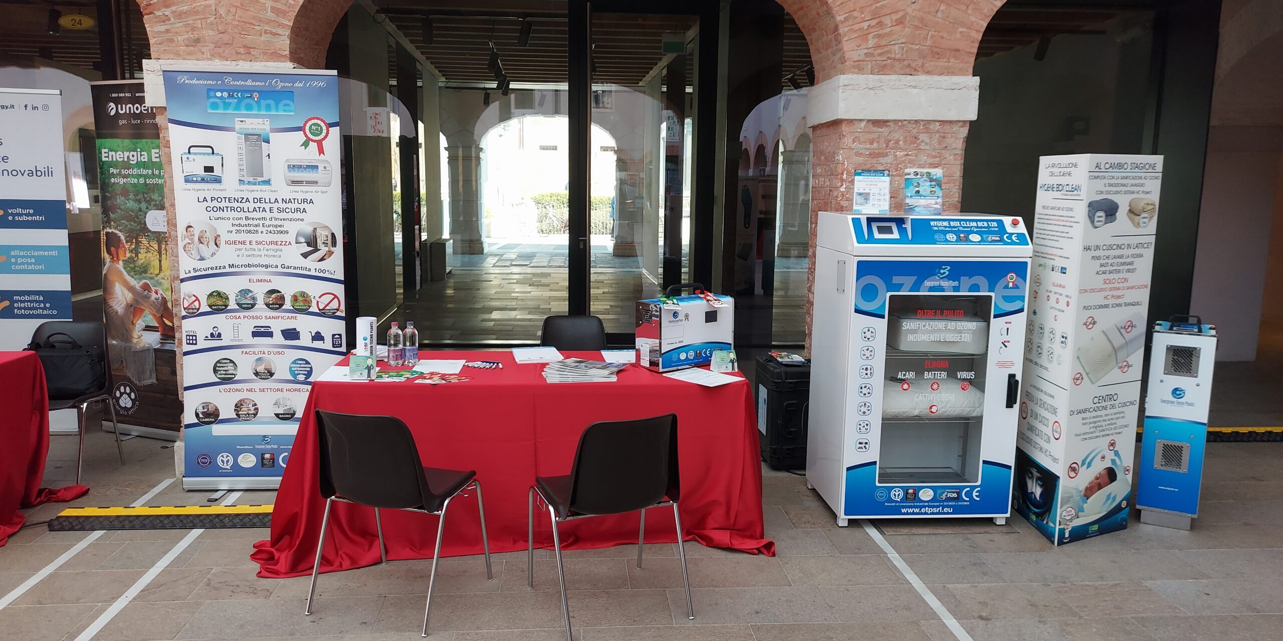 Evergreen Tecno Plants a VHM 2023 Lo stand di Evergreen Tecno Plants a VHM 2023