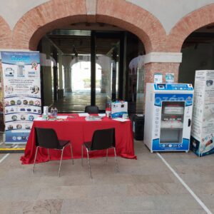 Lo stand di Evergreen Tecno Plants a VHM 2023