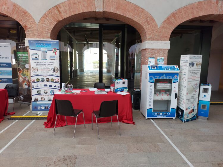 Evergreen Tecno Plants a VHM 2023 Lo stand di Evergreen Tecno Plants a VHM 2023