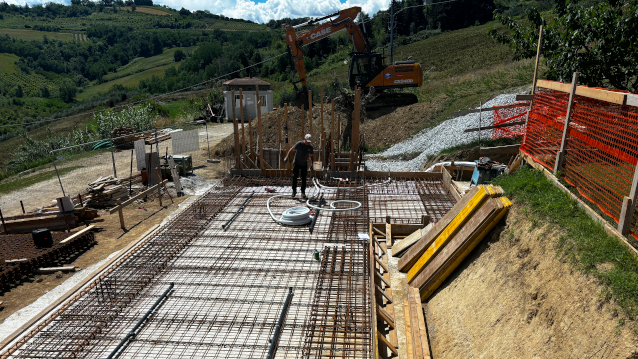 lavori piscina